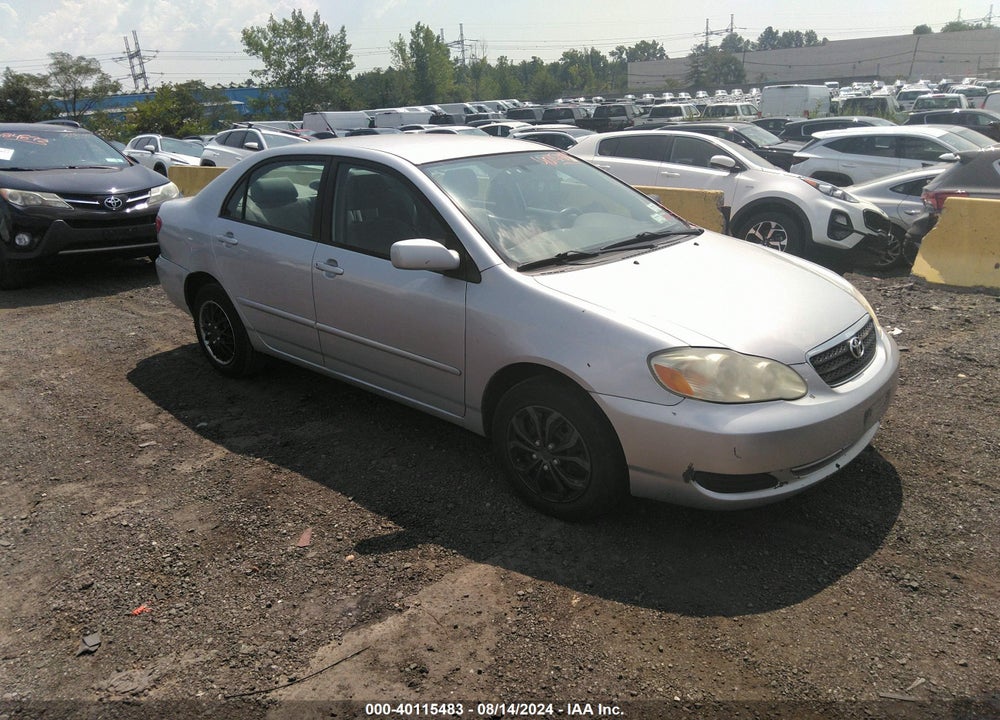 2007 TOYOTA COROLLA LE VIN: JTDBR32E570131881