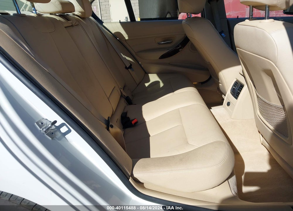 2013 BMW 328I VIN: WBA3C1C52DF444238