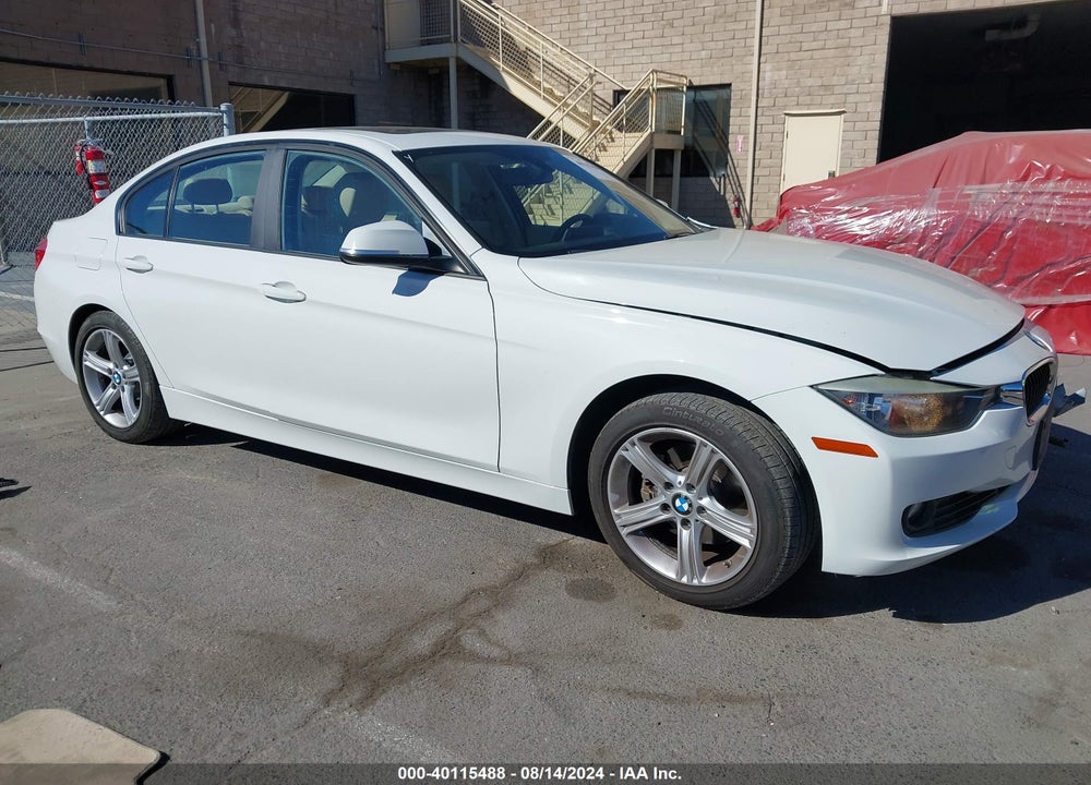 2013 BMW 328I VIN: WBA3C1C52DF444238