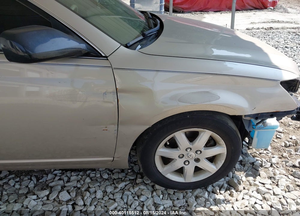 2006 TOYOTA AVALON XL VIN: 4T1BK36B36U128758