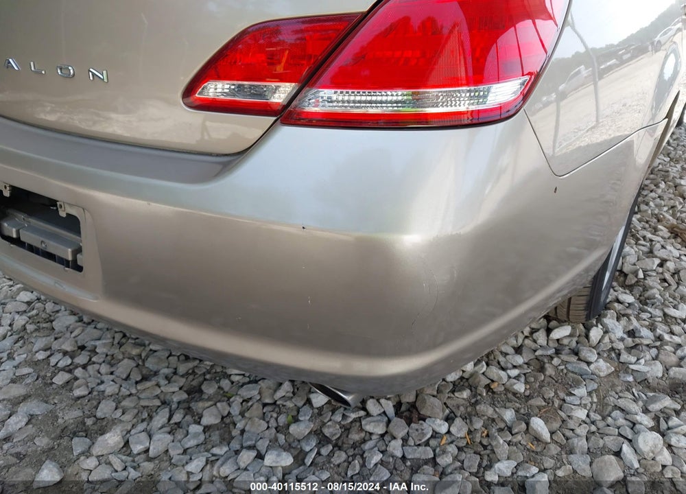 2006 TOYOTA AVALON XL VIN: 4T1BK36B36U128758