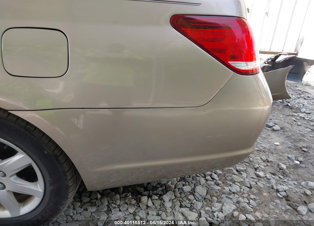 2006 TOYOTA AVALON XL VIN: 4T1BK36B36U128758