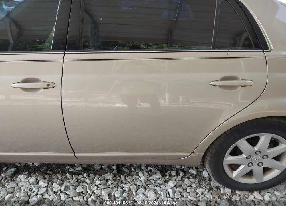 2006 TOYOTA AVALON XL VIN: 4T1BK36B36U128758