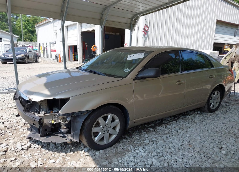 2006 TOYOTA AVALON XL VIN: 4T1BK36B36U128758