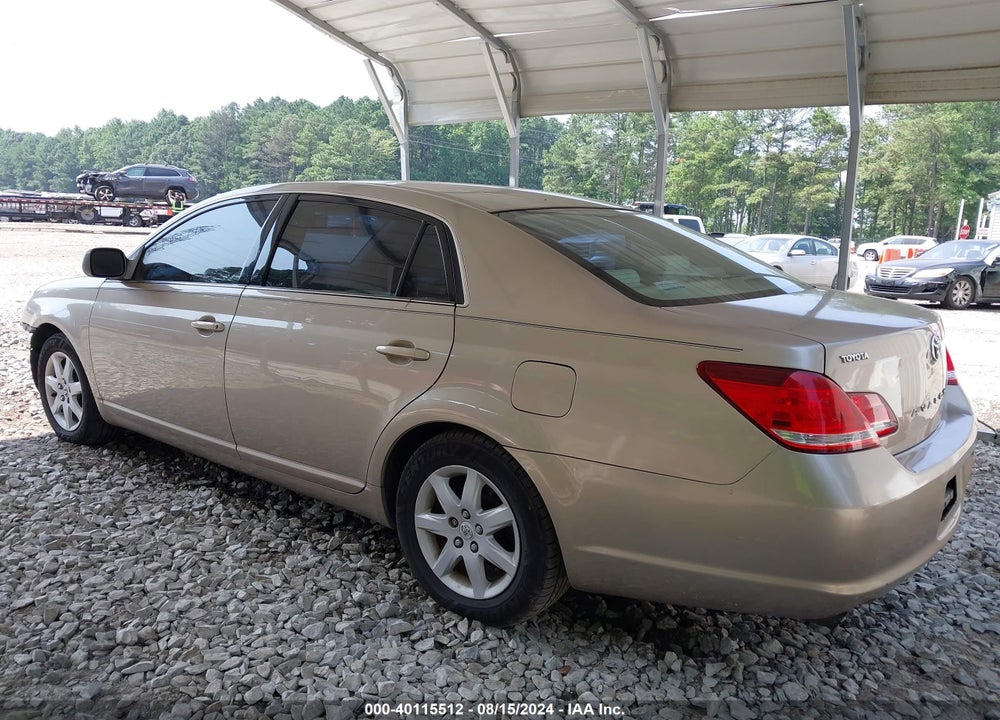 2006 TOYOTA AVALON XL VIN: 4T1BK36B36U128758