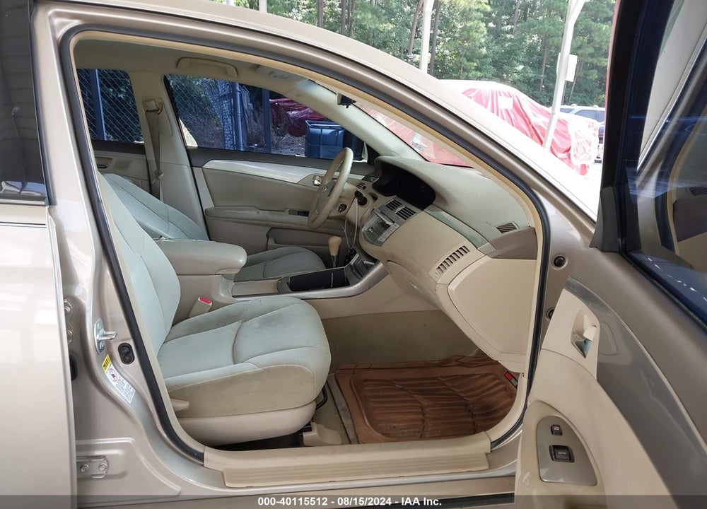 2006 TOYOTA AVALON XL VIN: 4T1BK36B36U128758