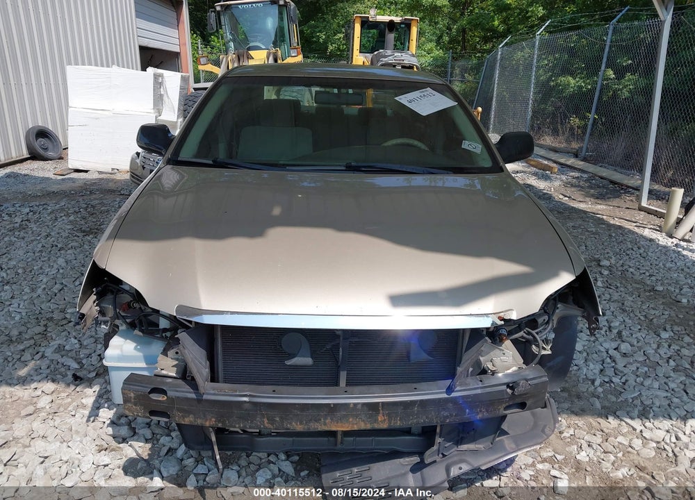 2006 TOYOTA AVALON XL VIN: 4T1BK36B36U128758
