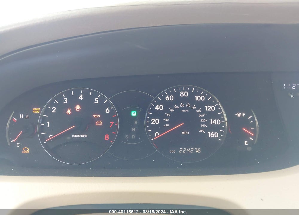 2006 TOYOTA AVALON XL VIN: 4T1BK36B36U128758