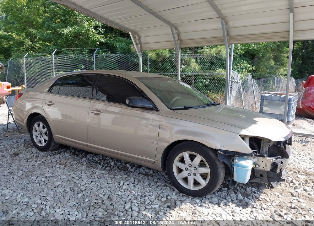2006 TOYOTA AVALON XL VIN: 4T1BK36B36U128758