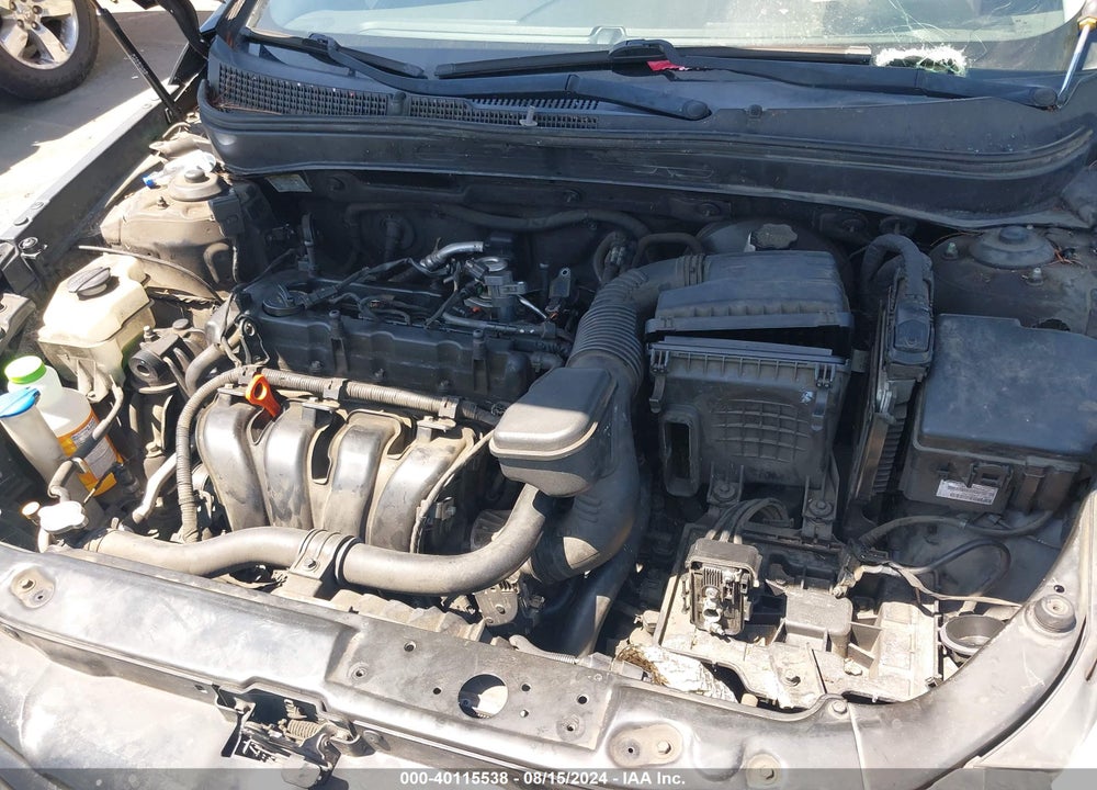 2011 HYUNDAI SONATA GLS VIN: 5NPEB4AC5BH204766