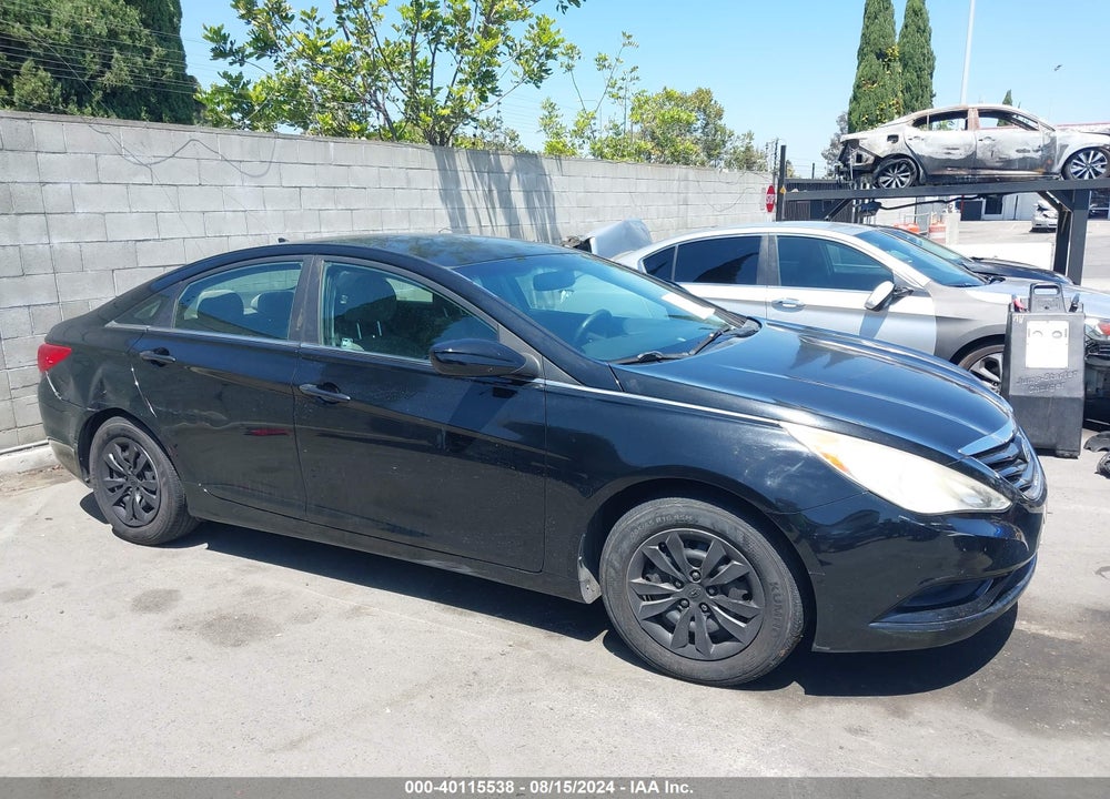 2011 HYUNDAI SONATA GLS VIN: 5NPEB4AC5BH204766