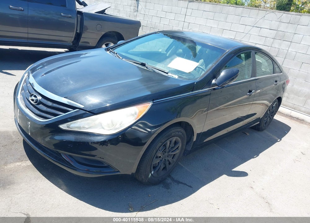 2011 HYUNDAI SONATA GLS VIN: 5NPEB4AC5BH204766