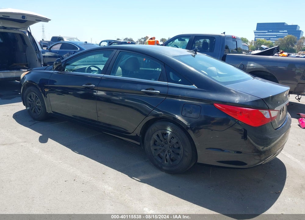 2011 HYUNDAI SONATA GLS VIN: 5NPEB4AC5BH204766