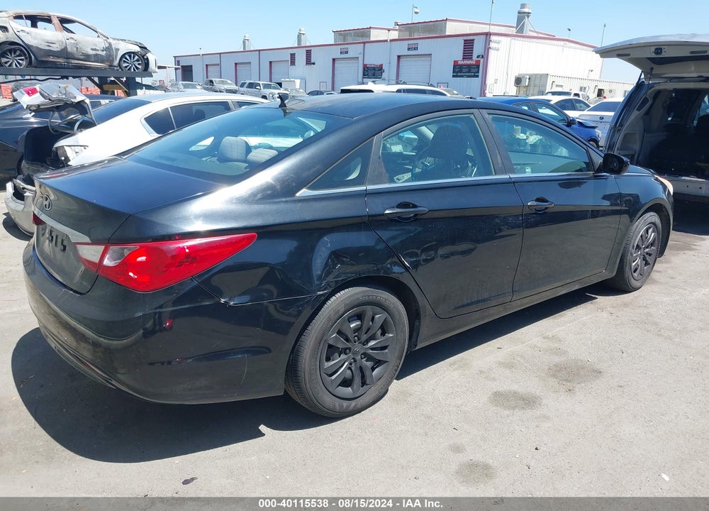 2011 HYUNDAI SONATA GLS VIN: 5NPEB4AC5BH204766
