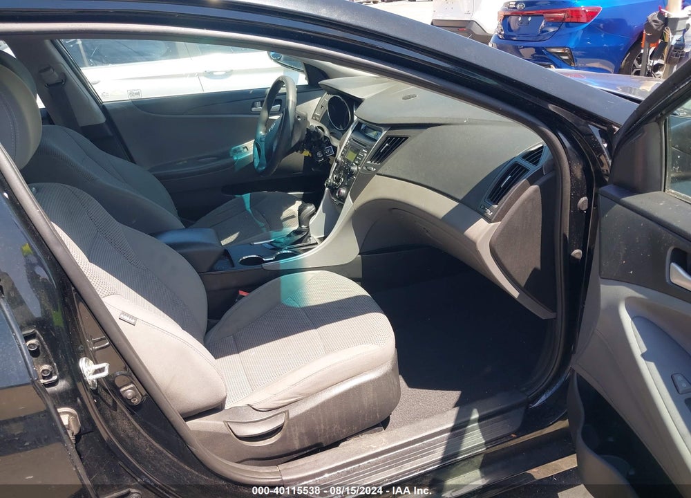 2011 HYUNDAI SONATA GLS VIN: 5NPEB4AC5BH204766