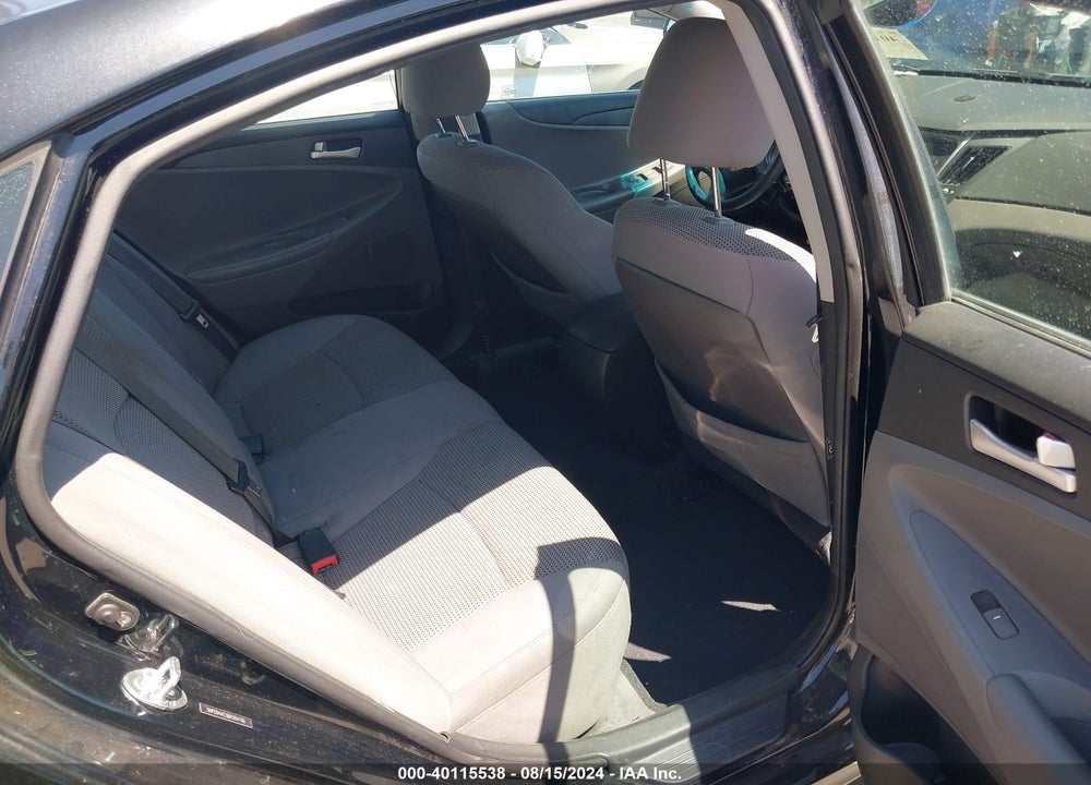 2011 HYUNDAI SONATA GLS VIN: 5NPEB4AC5BH204766
