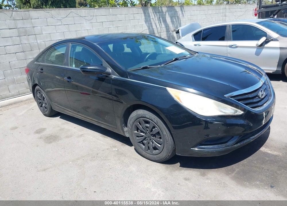 2011 HYUNDAI SONATA GLS VIN: 5NPEB4AC5BH204766