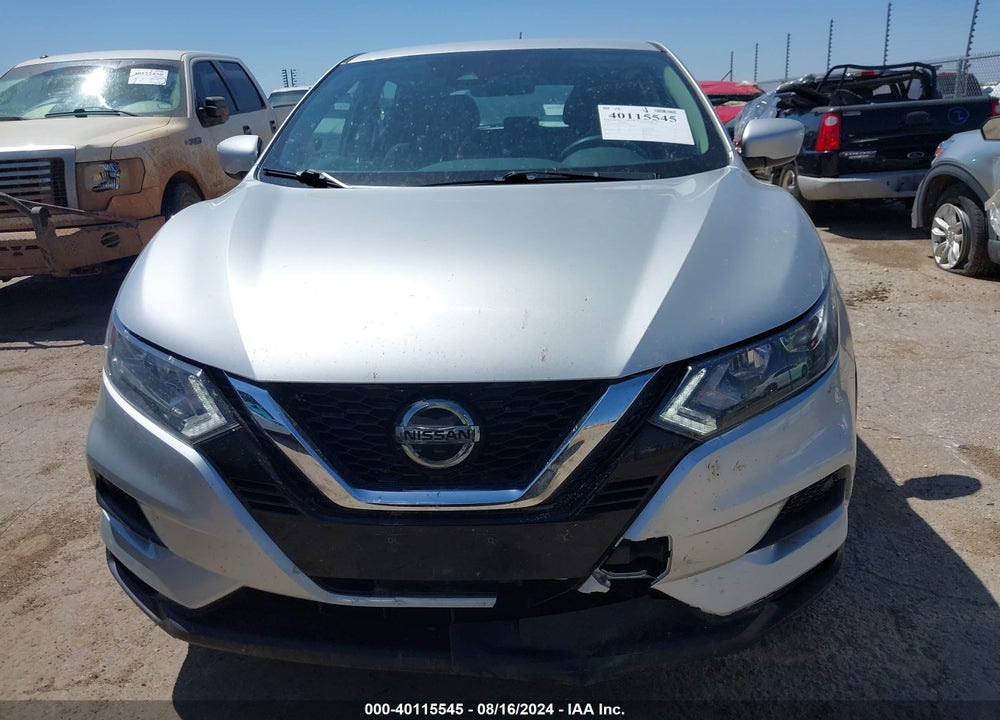 2022 NISSAN ROGUE SPORT VIN: JN1BJ1AW5NW477321