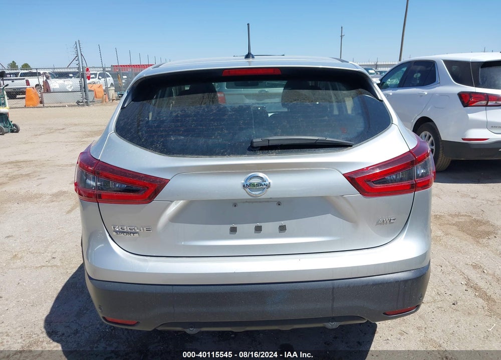 2022 NISSAN ROGUE SPORT VIN: JN1BJ1AW5NW477321