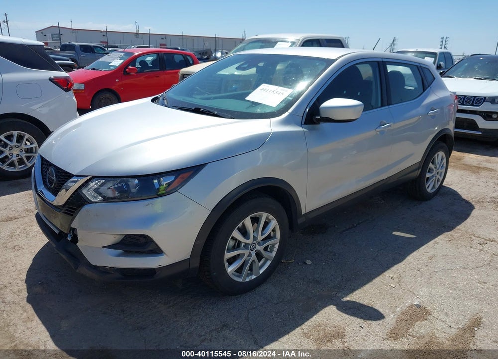 2022 NISSAN ROGUE SPORT VIN: JN1BJ1AW5NW477321