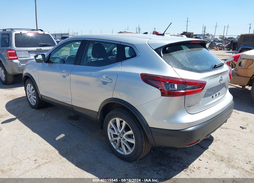 2022 NISSAN ROGUE SPORT VIN: JN1BJ1AW5NW477321