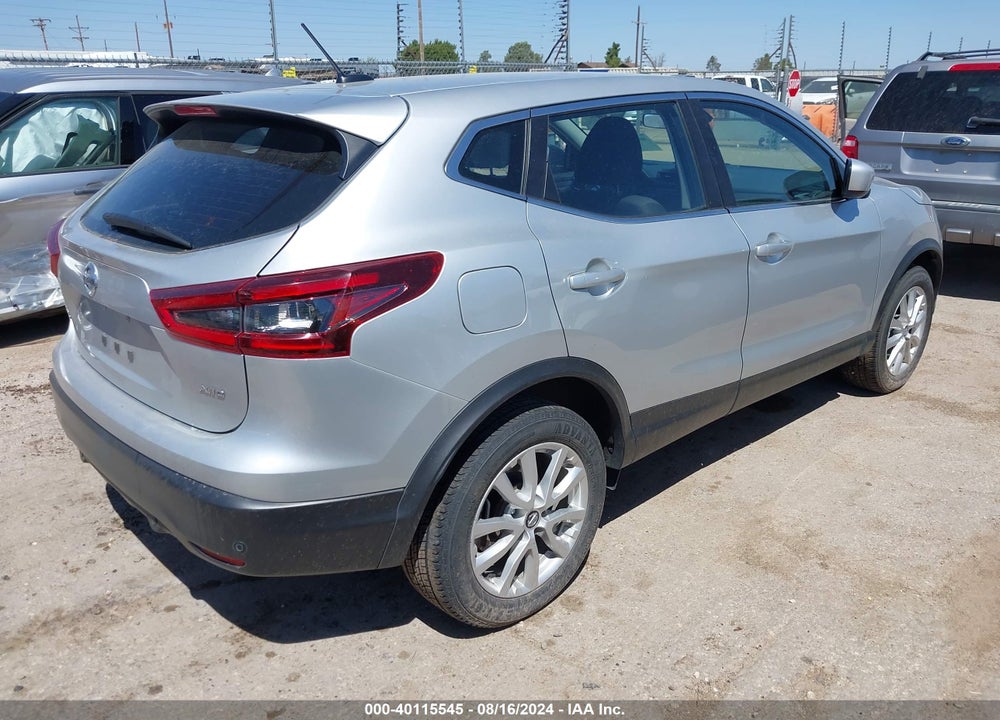 2022 NISSAN ROGUE SPORT VIN: JN1BJ1AW5NW477321