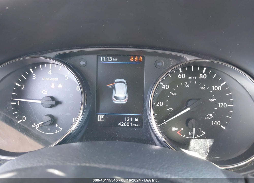 2022 NISSAN ROGUE SPORT VIN: JN1BJ1AW5NW477321
