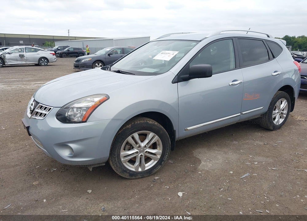 2015 NISSAN ROGUE SELECT S VIN: JN8AS5MT2FW150461