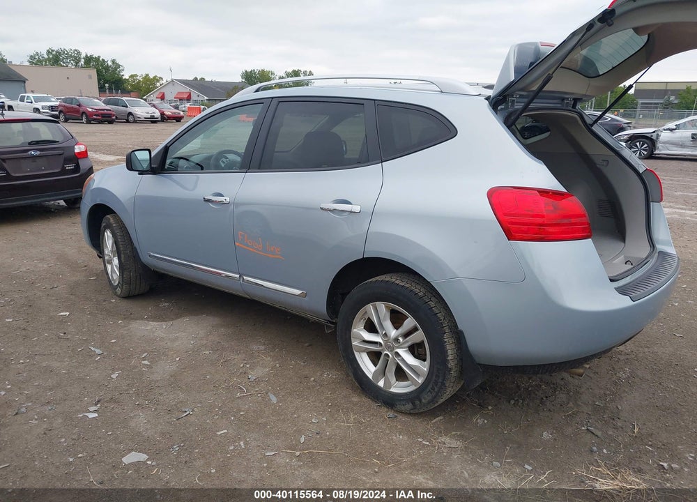 2015 NISSAN ROGUE SELECT S VIN: JN8AS5MT2FW150461