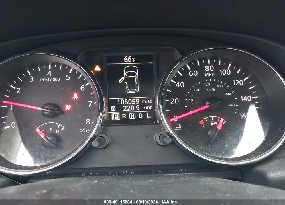 2015 NISSAN ROGUE SELECT S VIN: JN8AS5MT2FW150461