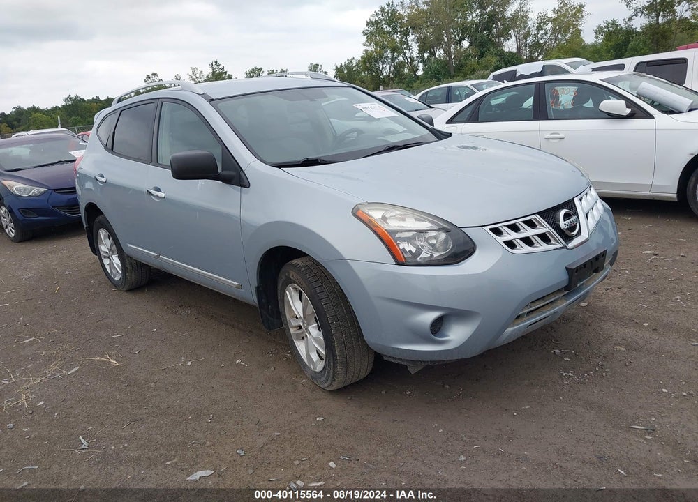 2015 NISSAN ROGUE SELECT S VIN: JN8AS5MT2FW150461
