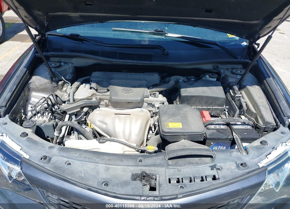 2014 TOYOTA CAMRY SE VIN: 4T1BF1FK5EU404722