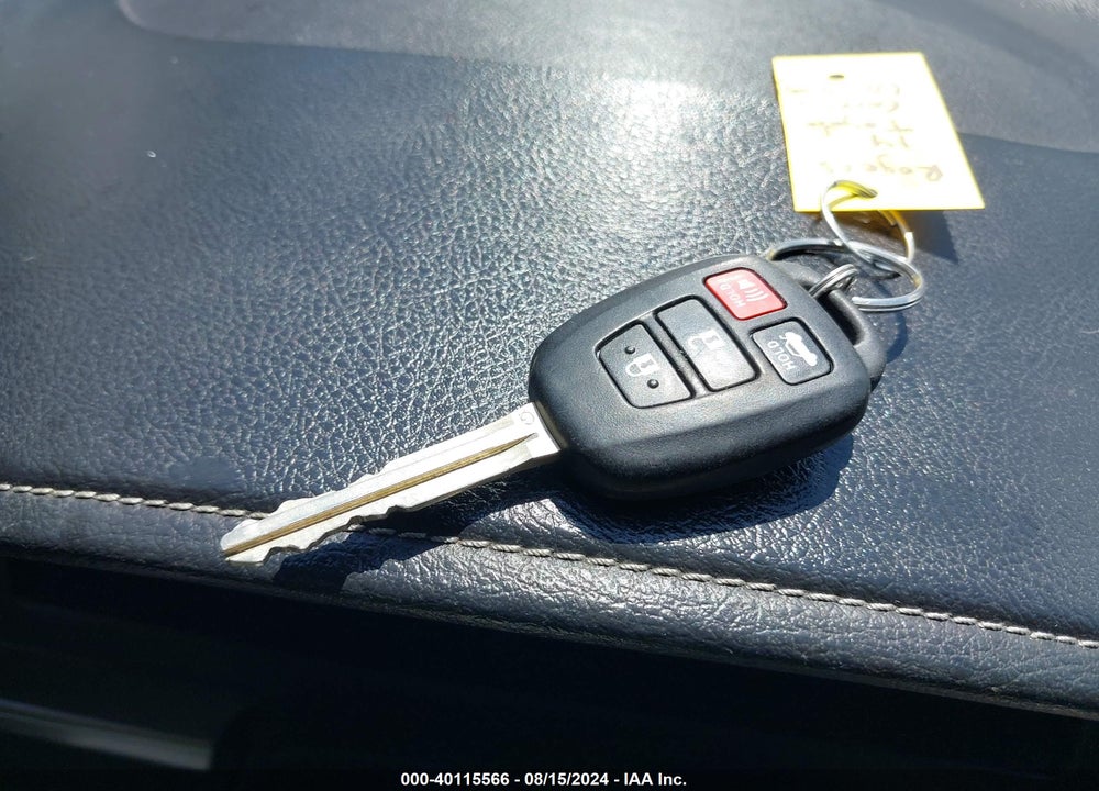 2014 TOYOTA CAMRY SE VIN: 4T1BF1FK5EU404722