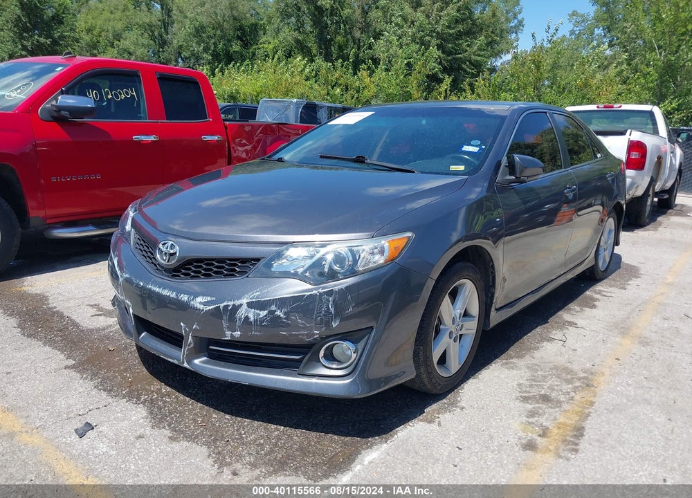 2014 TOYOTA CAMRY SE VIN: 4T1BF1FK5EU404722