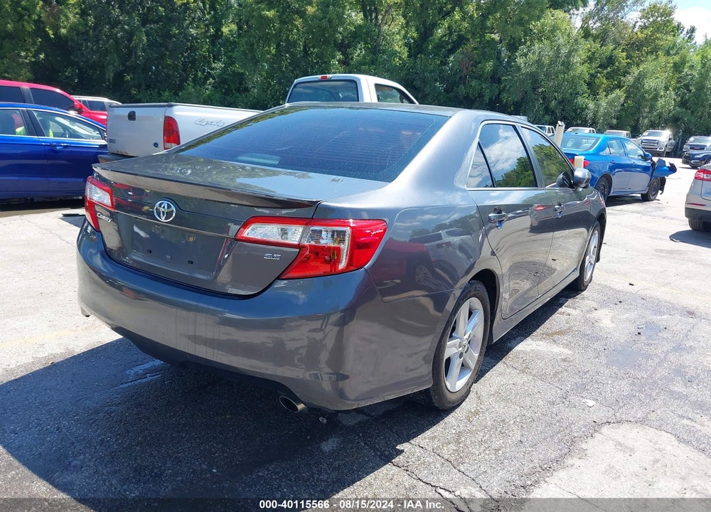 2014 TOYOTA CAMRY SE VIN: 4T1BF1FK5EU404722