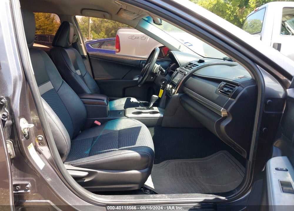 2014 TOYOTA CAMRY SE VIN: 4T1BF1FK5EU404722