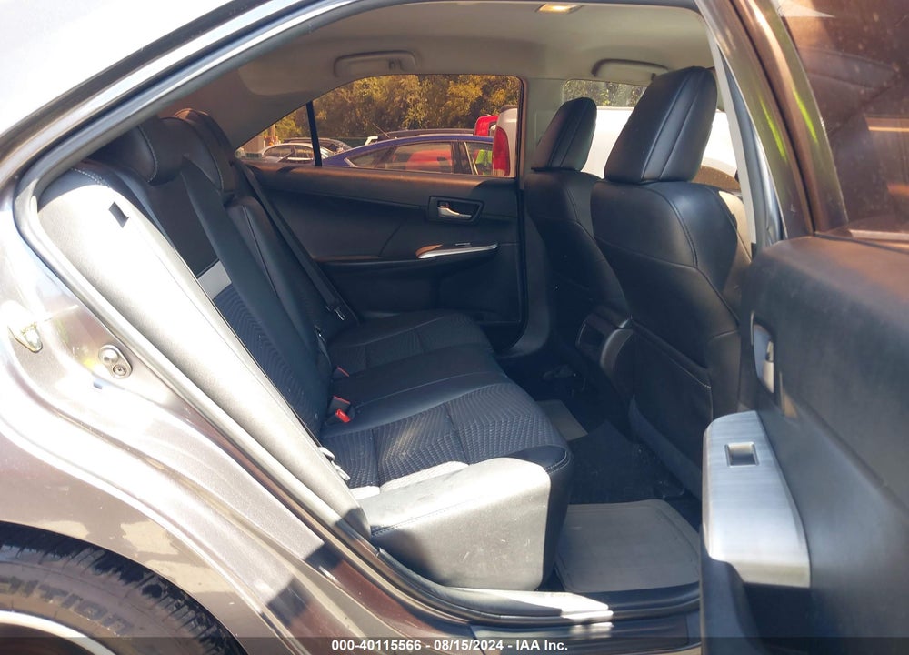2014 TOYOTA CAMRY SE VIN: 4T1BF1FK5EU404722