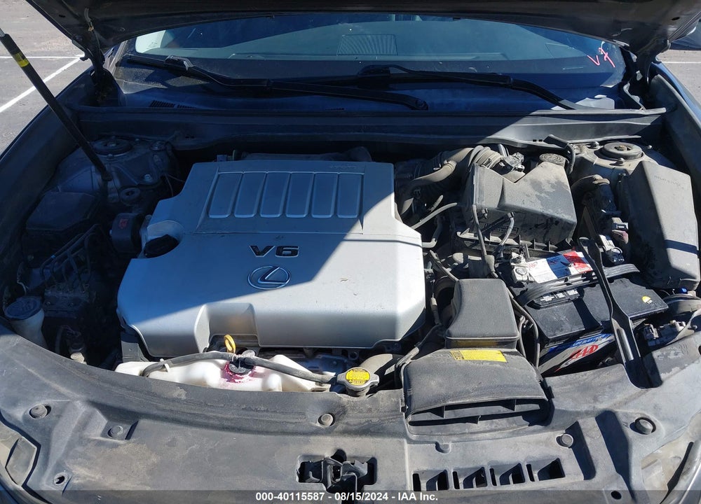 2013 LEXUS ES 350 VIN: JTHBK1GG1D2060017
