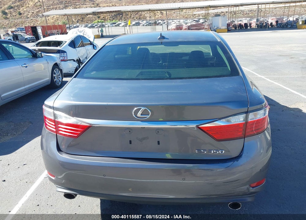 2013 LEXUS ES 350 VIN: JTHBK1GG1D2060017