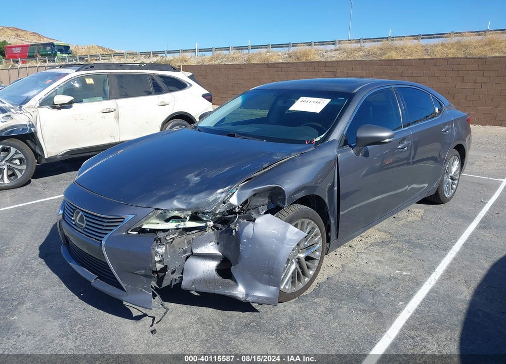 2013 LEXUS ES 350 VIN: JTHBK1GG1D2060017