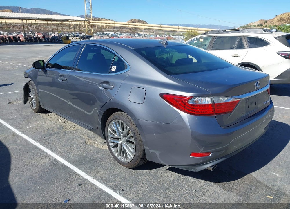 2013 LEXUS ES 350 VIN: JTHBK1GG1D2060017
