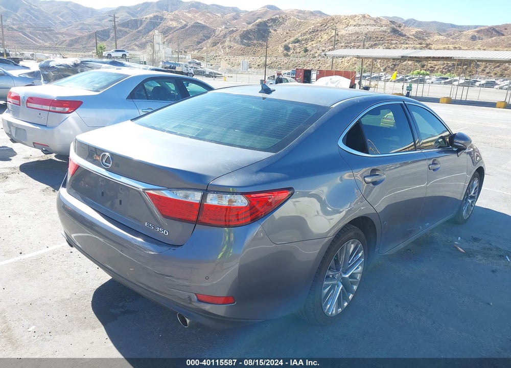 2013 LEXUS ES 350 VIN: JTHBK1GG1D2060017