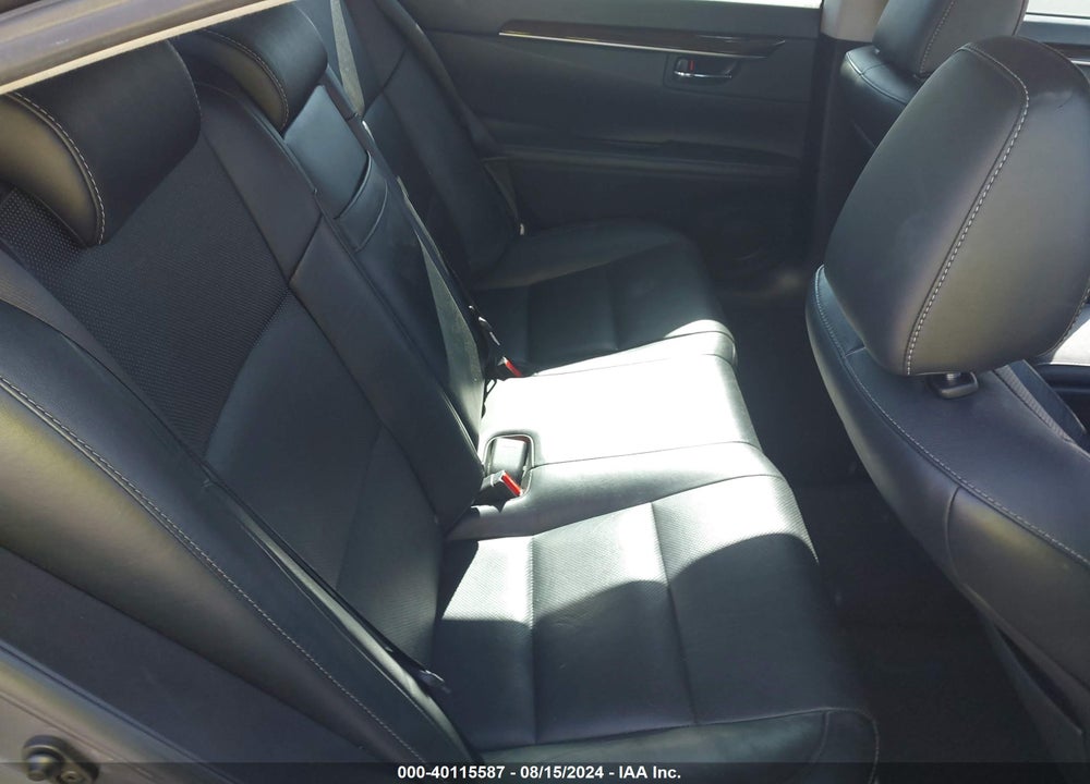 2013 LEXUS ES 350 VIN: JTHBK1GG1D2060017