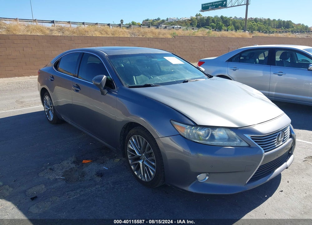 2013 LEXUS ES 350 VIN: JTHBK1GG1D2060017