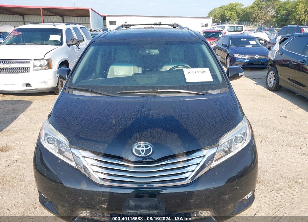 2017 TOYOTA SIENNA LIMITED PREMIUM 7 PASSENGER VIN: 5TDDZ3DC6HS161927