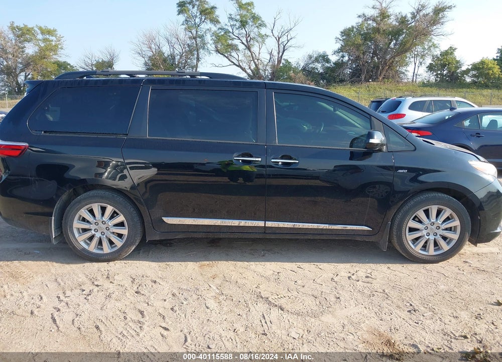 2017 TOYOTA SIENNA LIMITED PREMIUM 7 PASSENGER VIN: 5TDDZ3DC6HS161927