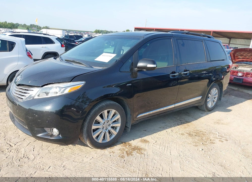 2017 TOYOTA SIENNA LIMITED PREMIUM 7 PASSENGER VIN: 5TDDZ3DC6HS161927