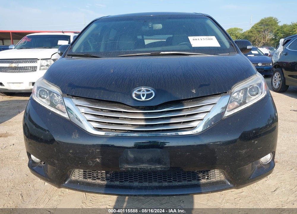 2017 TOYOTA SIENNA LIMITED PREMIUM 7 PASSENGER VIN: 5TDDZ3DC6HS161927
