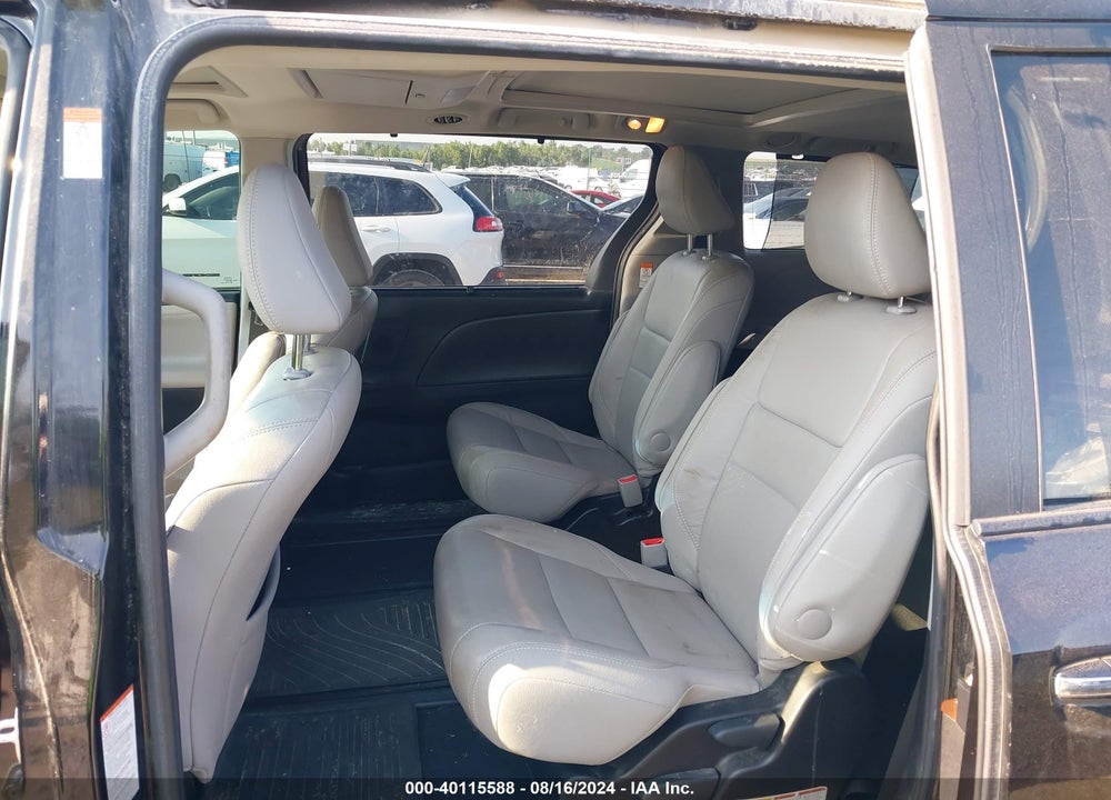2017 TOYOTA SIENNA LIMITED PREMIUM 7 PASSENGER VIN: 5TDDZ3DC6HS161927