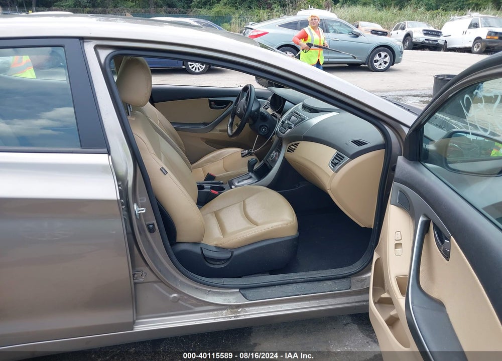 2013 HYUNDAI ELANTRA LIMITED VIN: 5NPDH4AE8DH428662